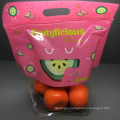 Free Sample Plastic Packaging Bag with Zipper For Fruit, apple, pear, orange, avocado, peach, mango and kiwi